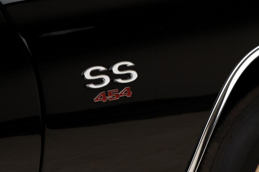  Chevrolet Chevelle SS 454 Convertible 1970 года  (фото 15 из 23)
